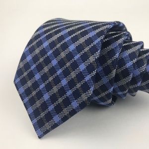 The Men's Store At Bloomingdales Silk Navy Tie